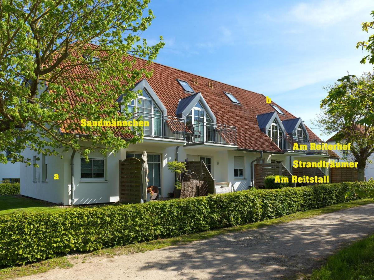 Appartements Am Reiterhof Seepferdchen Timmendorf Exterior foto